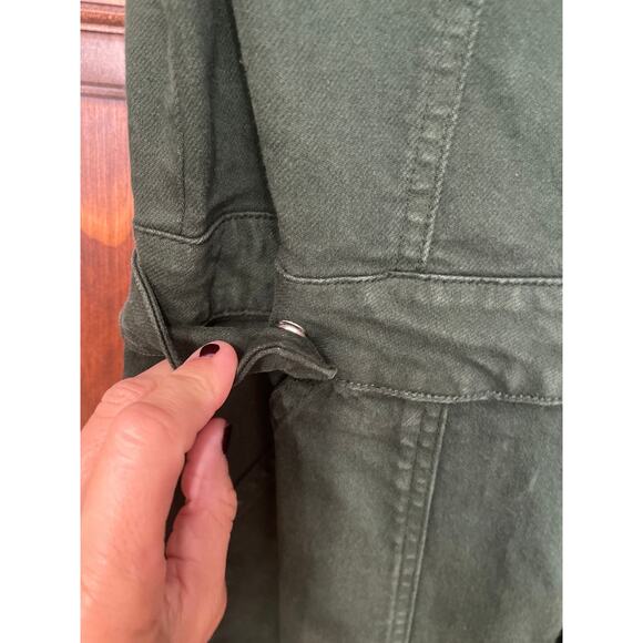 GOOD AMERICAN FIT FOR SUCCESS JUMPSUIT DARK GREEN SIZE 4 - Picture 3 of 7